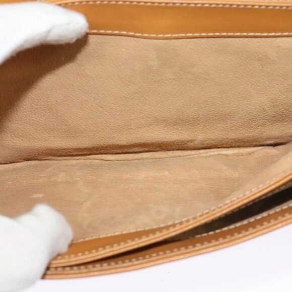 GUCCI Micro GG Supreme Shoulder Bag PVC Beige Gold 004 106 0024 Auth BA5286 - Picture 11 of 16